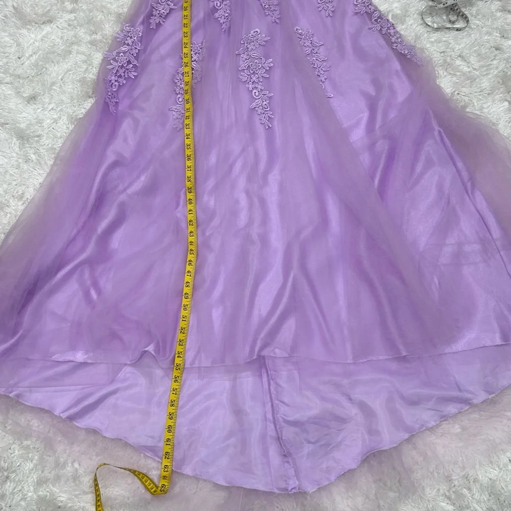 NWOT 💜 Lilac Lavender Gown/Dress - Picture 17 of 17